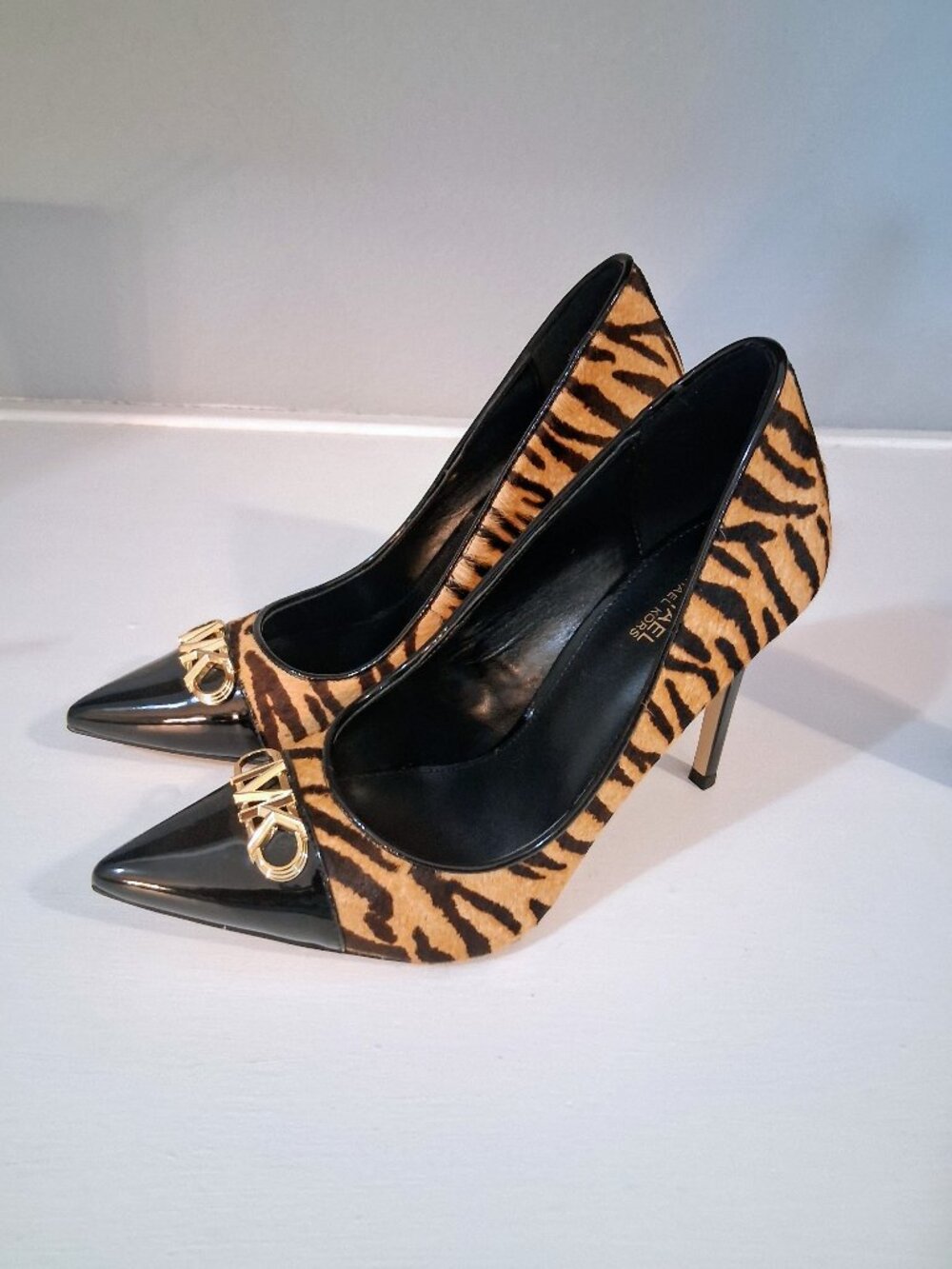 Michael Kors Animal Print Pumps